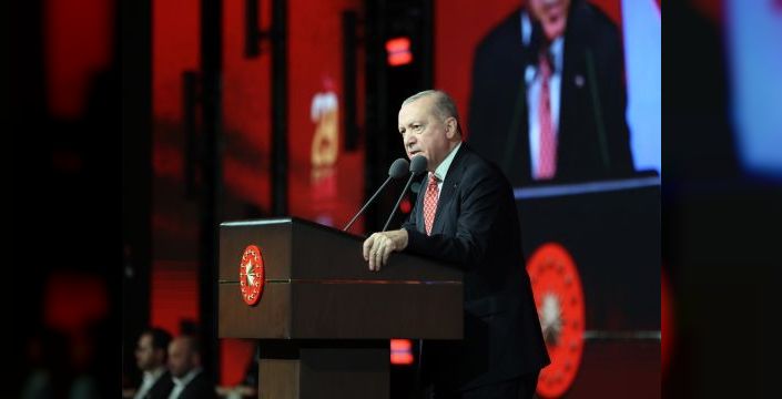 Erdoğan: 21'inci yüzyıl Türk Dünyası Yüzyılı olacak