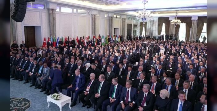 Erdoğan adaletsizliği sert dille eleştirdi