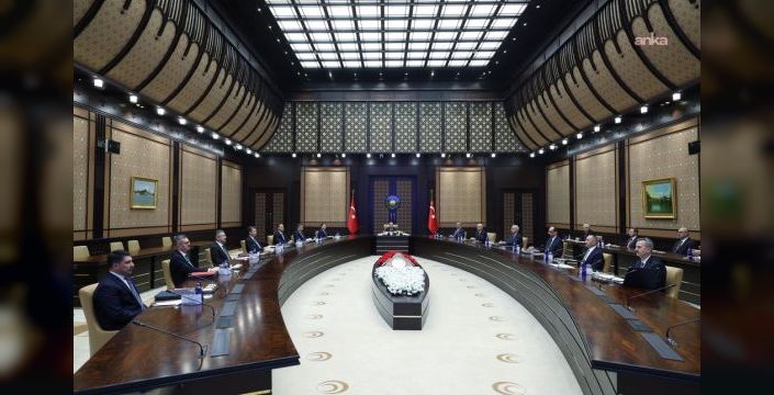 Erdoğan başkanlığında dijital egemenlik görüşüldü
