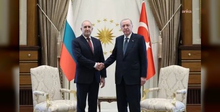 Erdoğan ile Bulgaristan Başbakanı Radev görüştü