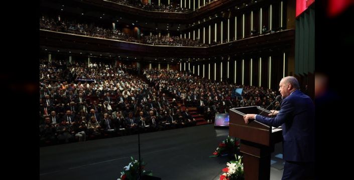 Erdoğan: Nitelikli yükseköğretim Anadolu'ya yayıldı