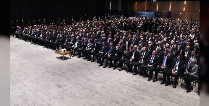 Erdoğan: Sağlıkta da savunma sanayisi başarısı hedefi