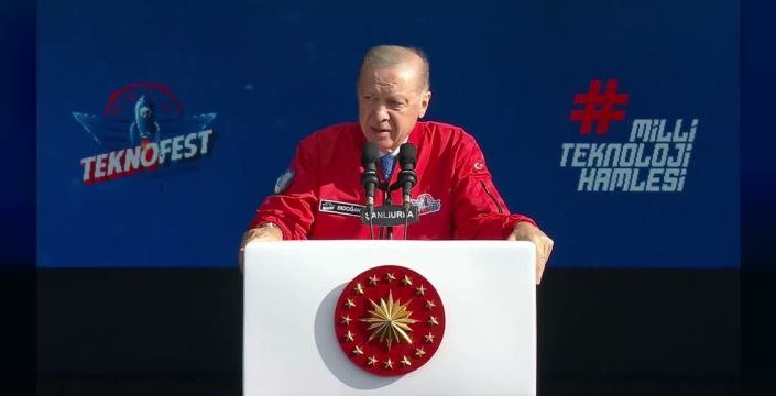 Erdoğan savunma sanayinde devrim vurgusu yaptı