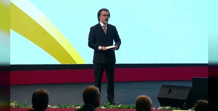 Erdoğan: Tekno oligarklar geleceğimizi şekillendirmek istiyor
