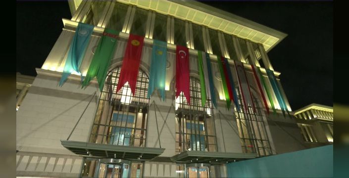Erdoğan: Türk dünyası geleceğe beraber yürüyecek