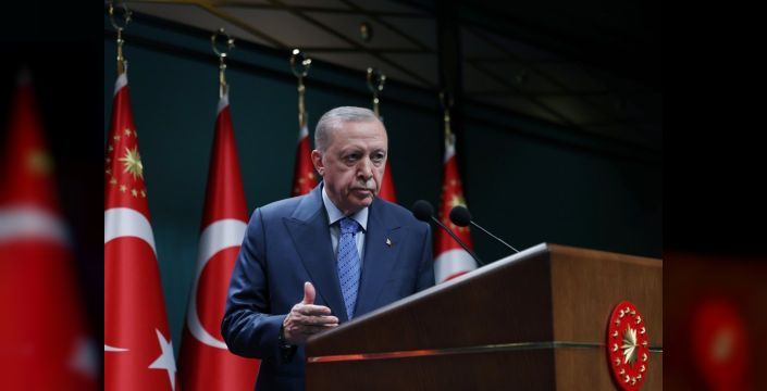 Erdoğan: Türkiye sokağa teslim edilecek ülke değil
