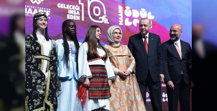 Erdoğan: Uluslararası öğrenci sayısı 380 bine yaklaştı