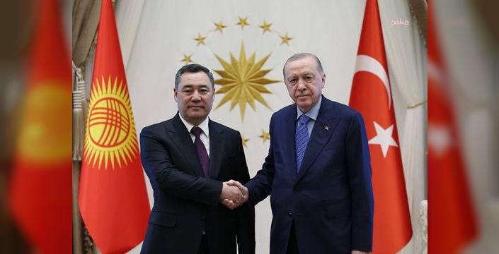 Erdoğan ve Caparov Ankara'da görüştü