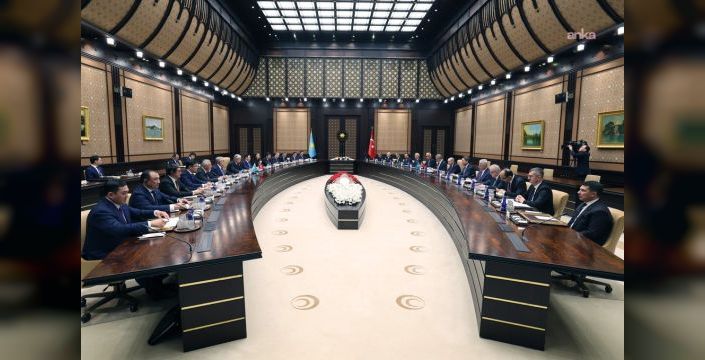 Erdoğan ve Tokayev'den ticarette iş birliği vurgusu