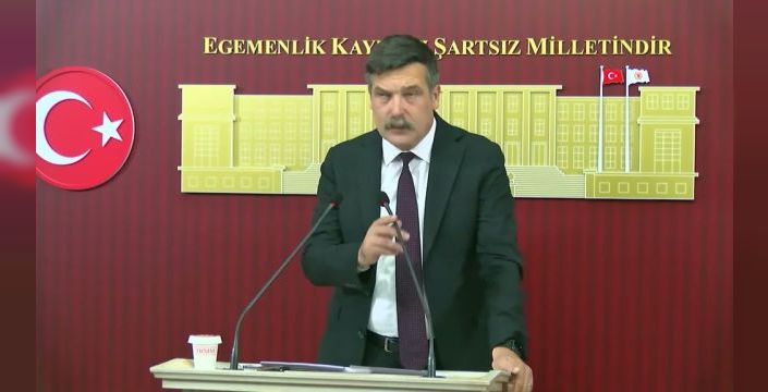Erkan Baş, Mekke Anlaşması'na tepkisini dile getirdi
