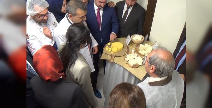 Erzurum'da Ülker Gastronomi Lisesi açıldı