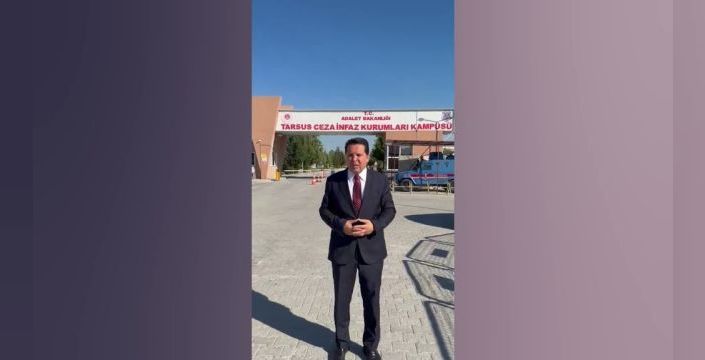 Esenyurt belediye başkanı tutuklu başkanları ziyaret etti