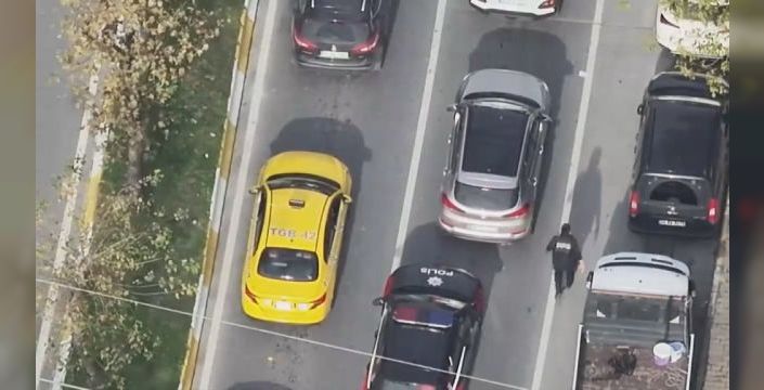 Esenyurt'ta dronlu operasyonla 3 tutuklama