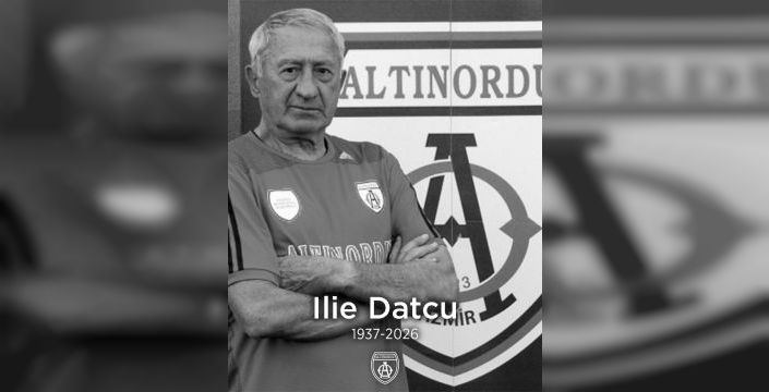Eski kaleci Ilie Datcu vefat etti