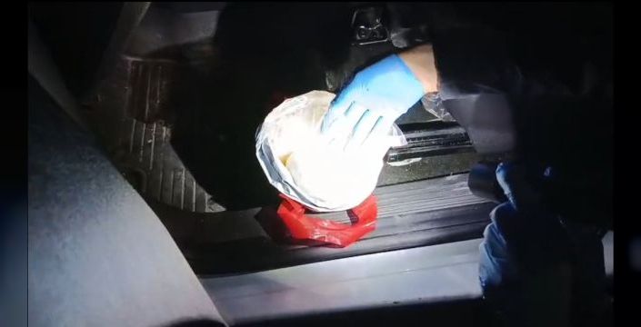 Eskişehir'de 2 kilo metamfetamin yakalandı