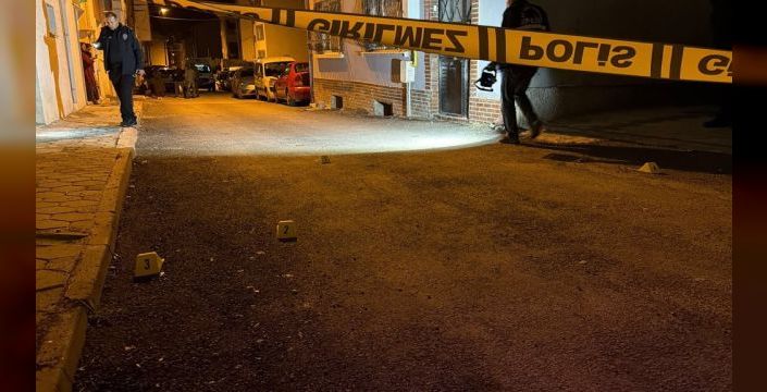 Eskişehir'de husumet nedeniyle silahlı saldırı gerçekleştirildi