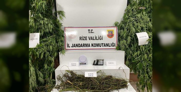 Eylül ayında Rize'de 21 kişi tutuklandı