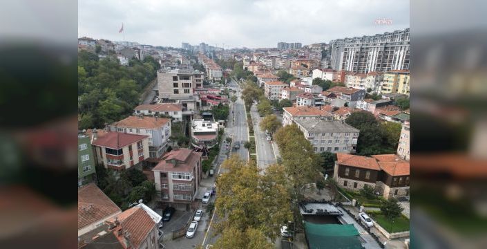 Eyüpsultan-Bayrampaşa tramvay hattı için ağaçlar taşınıyor