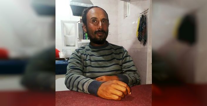Fabrikada kepçe kazasında bir işçi yaşamını yitirdi