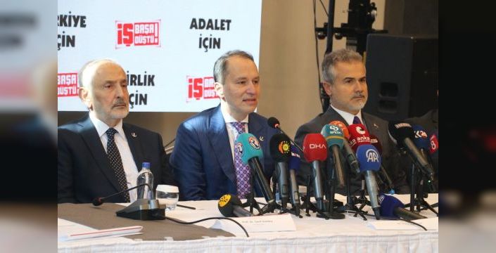 Fatih Erbakan, barış sürecine destek vereceklerini açıkladı
