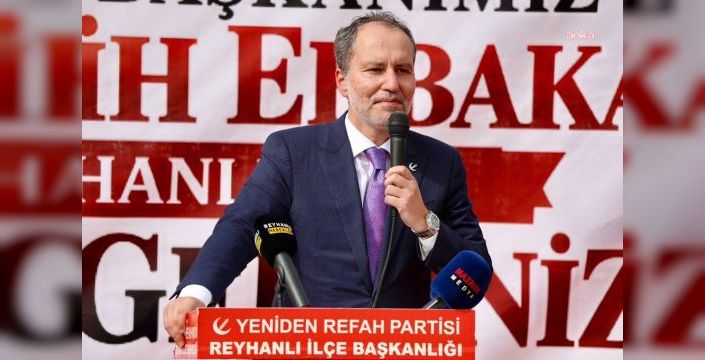 Fatih Erbakan, yargı ve liyakat konusunu eleştirdi