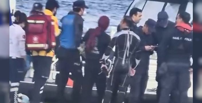 Fatih'te Haliç'te erkek cesedi bulundu