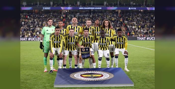 Fenerbahçe, Slavia Prag ile 2-2 berabere kaldı