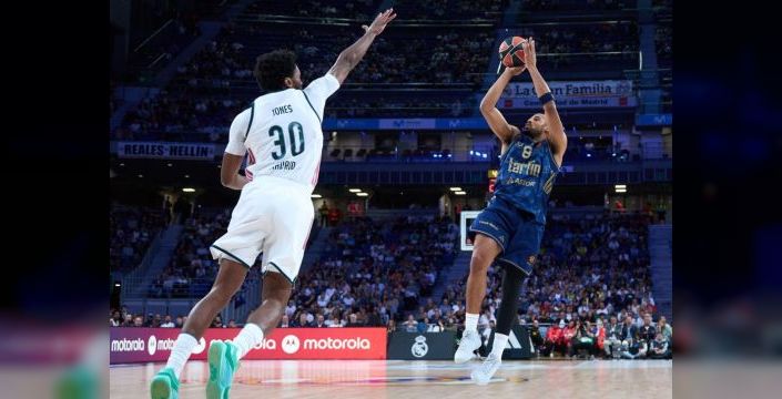 Fenerbahçe Tarfin Real Madrid'e 95-76 yenildi
