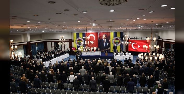 Fenerbahçe Yüksek Divan Kurulu toplantısı Faruk Ilgaz Tesisleri'nde yapıldı