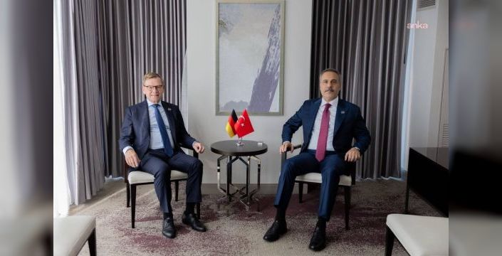 Fidan ve Wadephul, bölgesel konuları görüştü