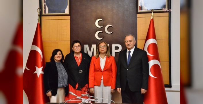 Filiz Kılıç, AKPM Başkanı Petra Bayr ile görüştü