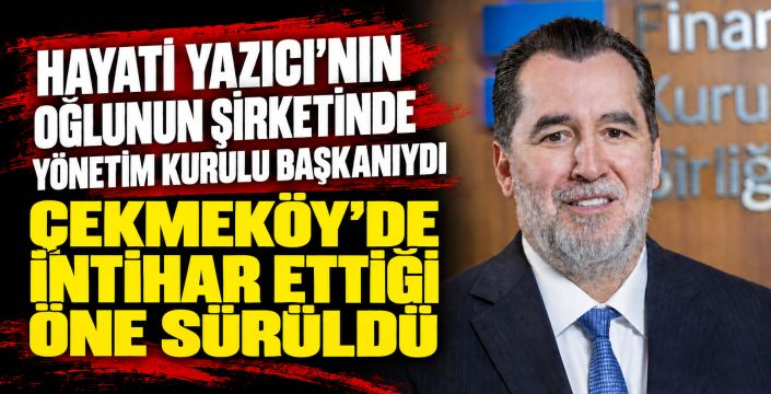 Fon soruşturmasında adı geçen Ali Emre Ballı intihar etti