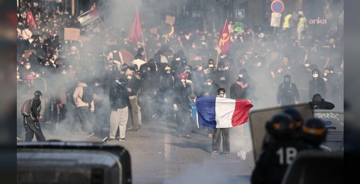 Fransa'da hayat pahalılığına karşı protestolar devam ediyor