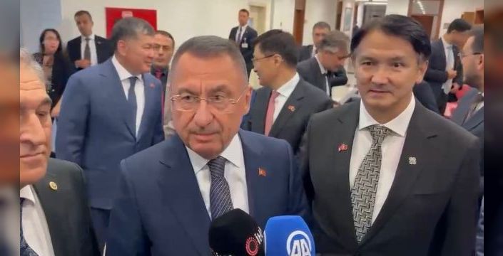 Fuat Oktay, Mekke Anlaşması hakkında bilgi verdi