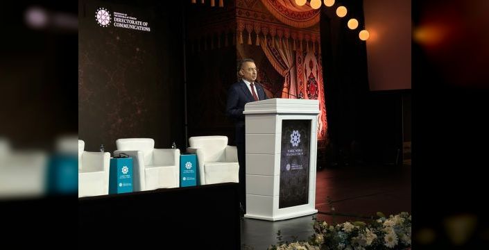 Fuat Oktay: Türk dünyası Avrasya'nın kalbidir