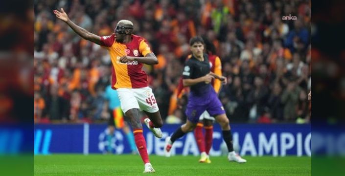 Galatasaray, Barcelona'ya evinde 4-1 yenildi