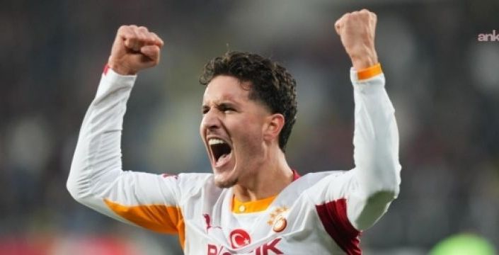 Galatasaray deplasmanda Gençlerbirliği'ni 1-0 mağlup etti