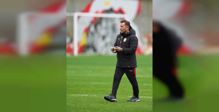 Galatasaray, Gençlerbirliği maçı için hazırlıklarını bitirdi