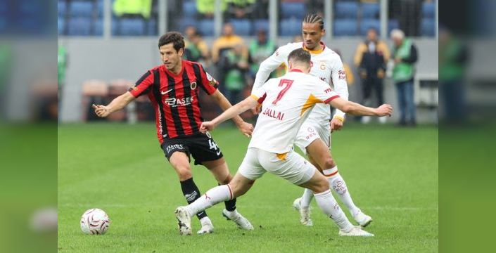 Galatasaray, Gençlerbirliği'ni 1-0 yendi