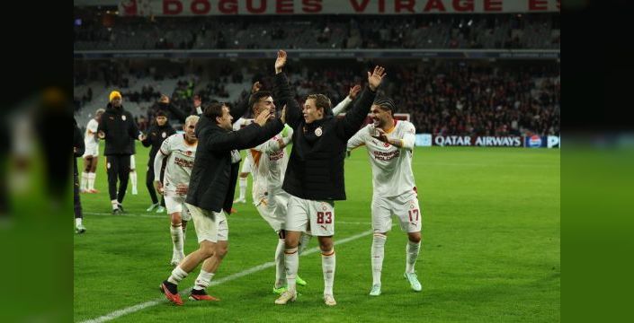 Galatasaray'ın Lille'deki galibiyeti uluslararası basında yer buldu
