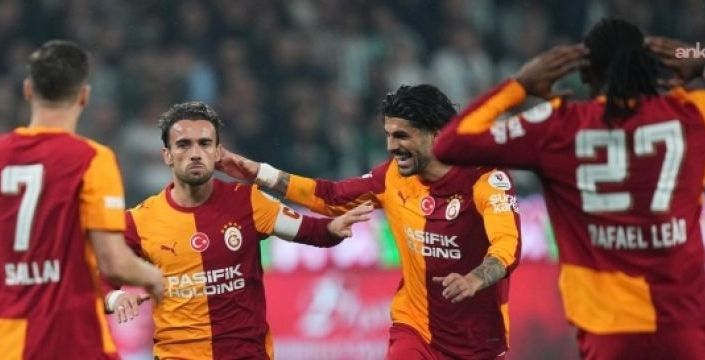 Galatasaray, Konya deplasmanında 4-0 kazandı