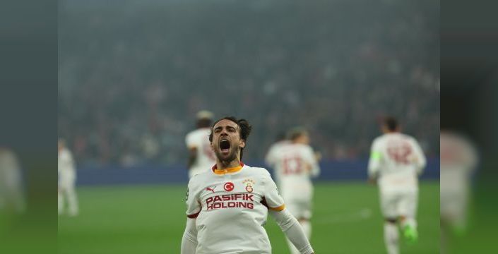 Galatasaray, Lille'i yenerek Fransa'da 25 yıl sonra kazandı