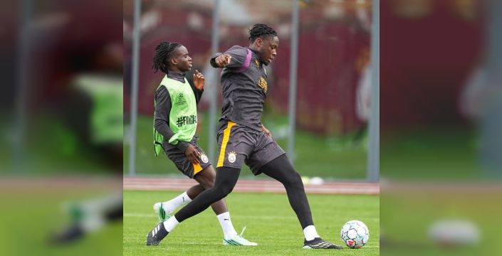 Galatasaray, Lille maçı hazırlıklarına Kemerburgaz'da başladı
