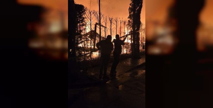 Garda Gölü'nde kamp alanında yangın çıktı: 24 yaralı