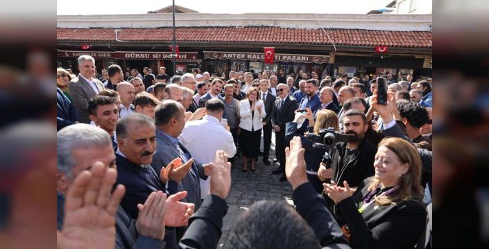 GastroAntep Kültür Yolu Festivali kortej yürüyüşü ile başladı