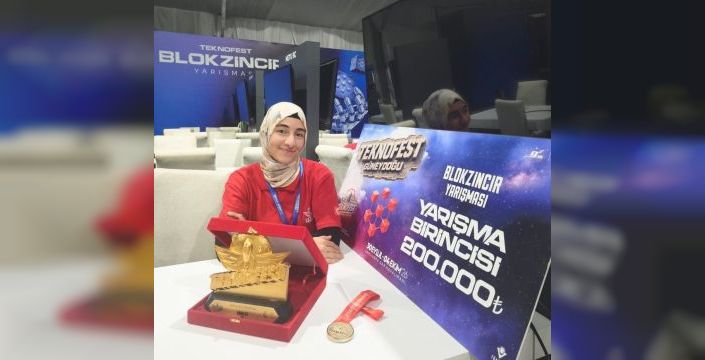 Gazali Kepenç, TEKNOFEST'te iki ödül kazandı