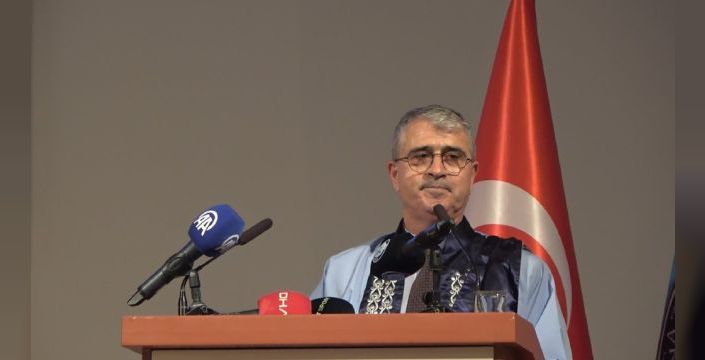 Gazi Üniversitesi spor fakültesinde yeni dönem töreni