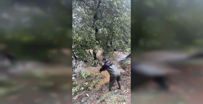 Gebze'de sel sularına kapılan iki arkadaşın cesedi bulundu