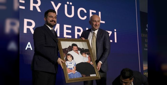 Giresun'da Enver Yücel Kültür Merkezi temeli atıldı