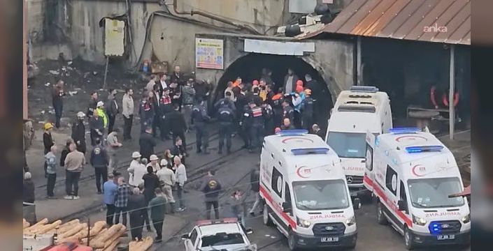 GMİS Başkanı: Zonguldak maden ocağında 2 işçi öldü, 5 yaralı